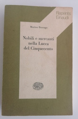 Marino berengo nobili - nobili, e