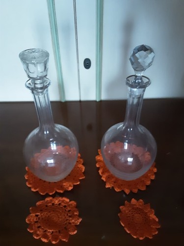 Vecchie bottiglie vintage - ,