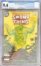Saga of the Swamp Thing #37 *