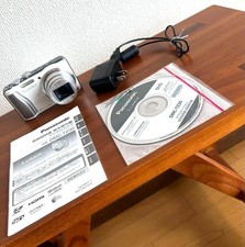 Panasonic LUMIX DMC-TZ30 fotocamera digitale bianca ottica zoom 20x testata