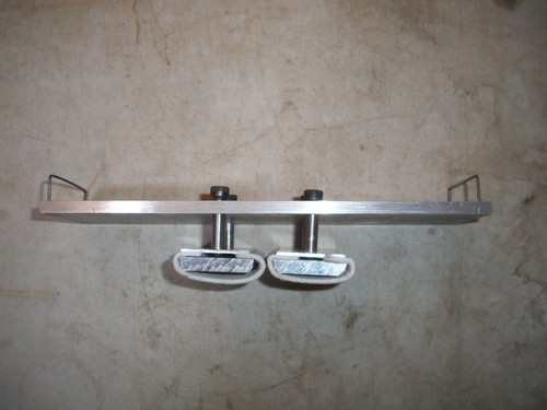 Pulizia pista gauge base - pulizia,