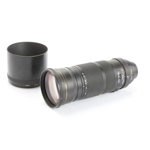 Nikon sigma 120 - ex, apo