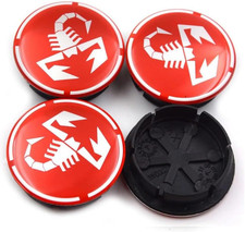 4 Tappi Coprimozzo per Fiat