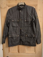Giacca Belstaff Fieldmaster 85° Anniversario Taglia Media 40 Pit To Pit 20 Cera