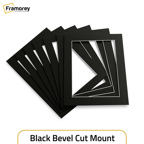 Tagliere conico nero per