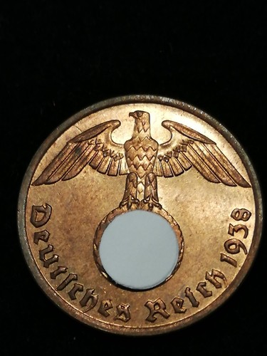 Pfennig 1938 impero - pfennig,