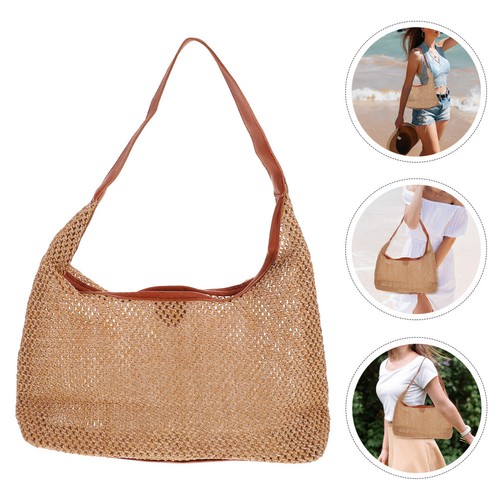 Borsa mare paglia - paglia, borse