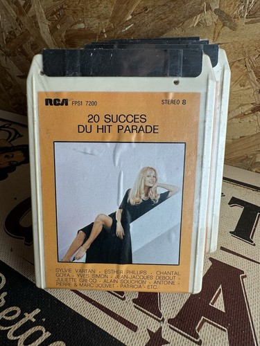Nos cassette pistes - k7,
