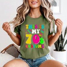 This Is My 70s Costume T-Shirt