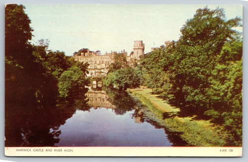 Castello warwick fiume - e,