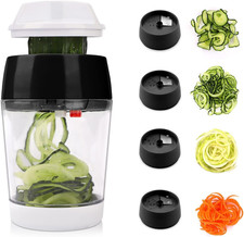 Taglia Verdure a Spaghetti, 4