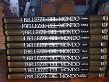 BELLEZZE DEL MONDO ed. Fabbri Larousse 1987 enciclopedia 10 volumi