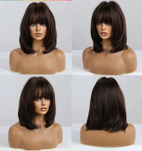 Parrucca capelli umani sexy