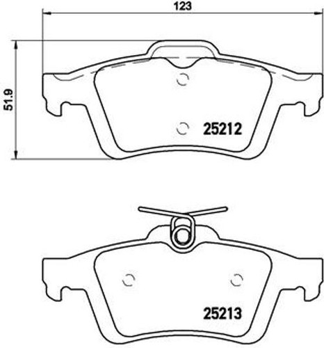 Dischi freno brembo 280 - freno,