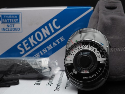 Inutilizzato sekonic l - sekonic, l-208