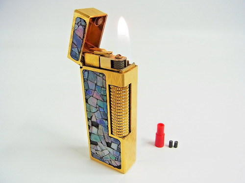 Accendino dunhill rollagas - dunhill,