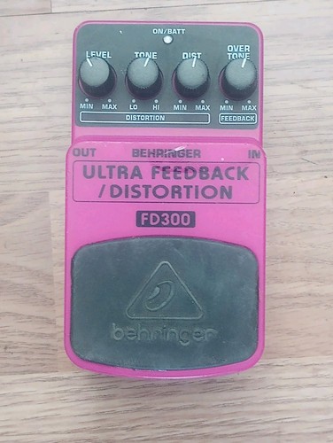Behringer fd300 ultra feedback - fd300,