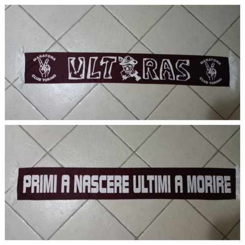 Sciarpa ultras granata torino - sciarpa,