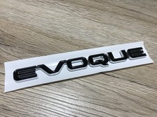 Scritta Range Rover Evoque