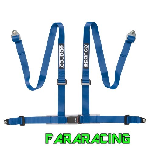 Sparco 04604bv1az cintura - cintura, 4