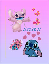Diario suola stitch datato - stitch,
