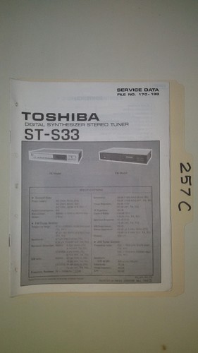 Toshiba s33 manuale - toshiba, di
