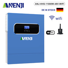 Ibrido Solare Inverter Off Grid MPPT 60A 100A 120A 160A 4000W/6200W/11000W+WIFI