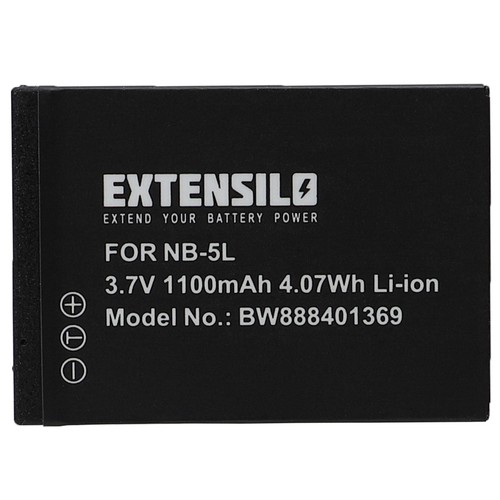 Batteria per canon powershot - canon,