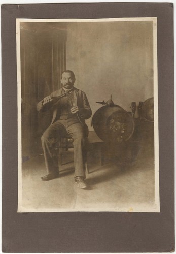 Foto ricordo epoca 1910 - foto,