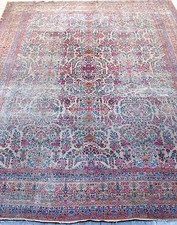 TAPPETO GRANDE KASHMIR. INDIA