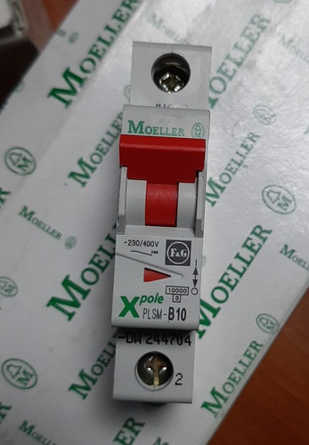 Moeller amp curva b - moeller,
