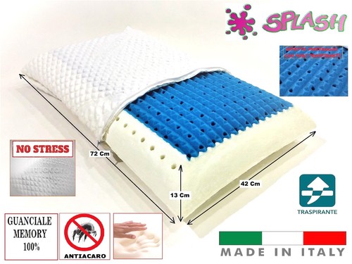 Guanciale memory foam cuscino - guanciale,