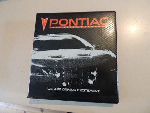Libro concessionario pontiac - libro,