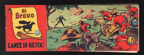 Fumetto striscia el - a,