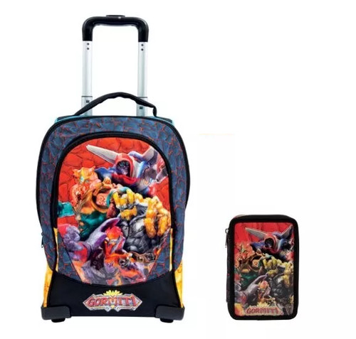 Gormiti zaino trolley - gormiti,