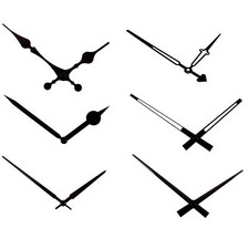 Lancette dell'orologio per