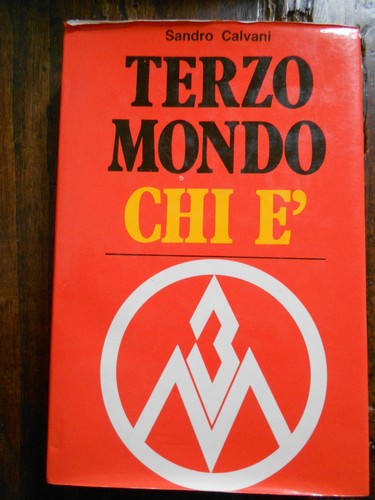 Sandro calvani terzo mondo - sandro, calvani,