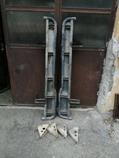 Pedane Nissan Terrano 2 2porte Da RESTAURO con staffe sotto porta