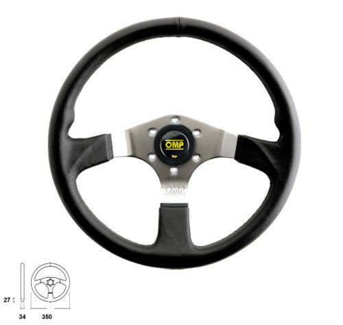 Volante auto piano razze - 3,