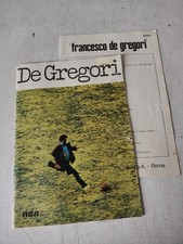 DE GREGORI SPARTITO MUSICALE -