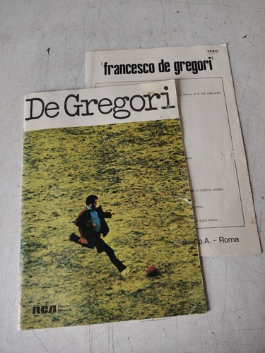 Gregori spartito musicale - gregori,