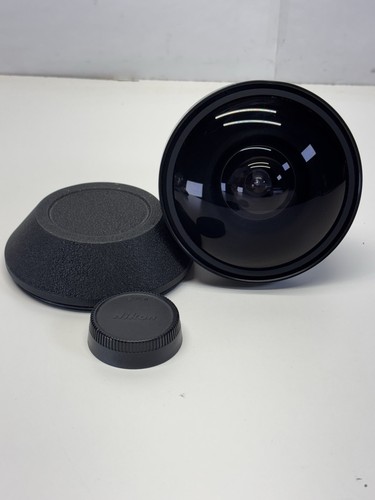 Nikon fisheye nikkor - fisheye-nikkor, obiettivo