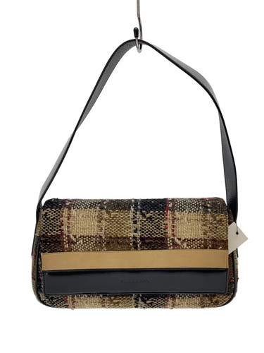 Burberry handbag beg check - handbag,