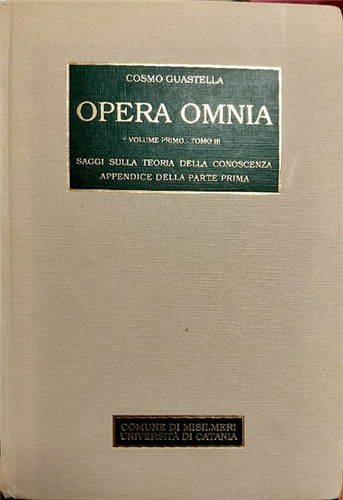 Guastella cosmo opera - -,