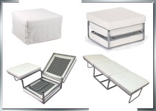Pouf letto scomparsa - letto, a