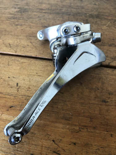 Deragliatore anteriore shimano - anteriore,