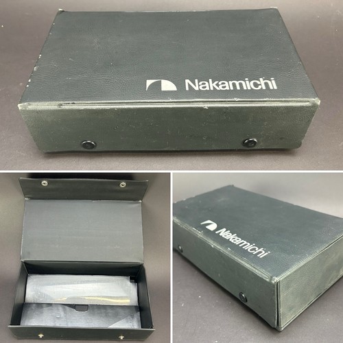 Nakamichi microfono vinile - nakamichi,