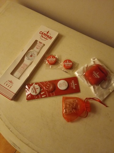 Campari lotto gadget - campari,