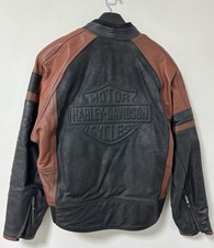 Giacca pelle uomo vintage