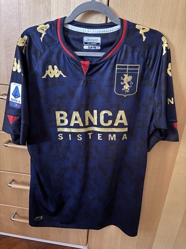 Maglia genoa match worn - genoa,